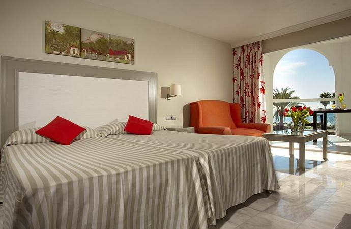 Studiolejlighed med balkon eller terrasse på Marinas de Nerja Beach & Spa Aparthotel
