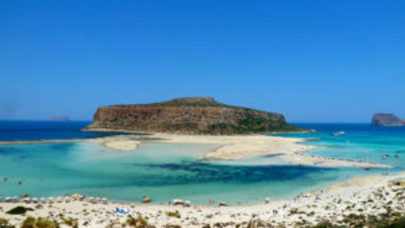 Balos Lagoon på Kreta