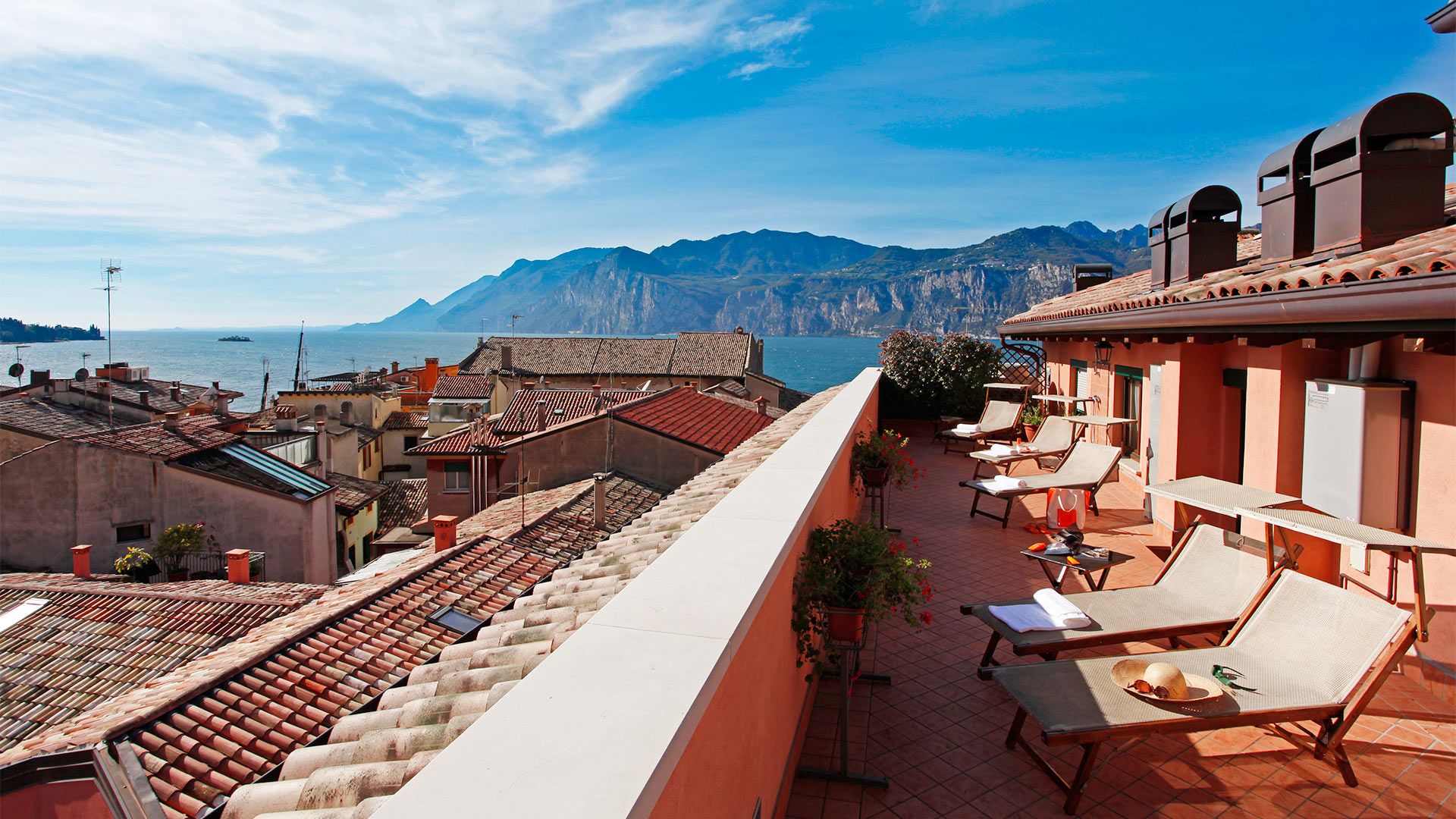 Velkommen til Hotel Lago di Garda