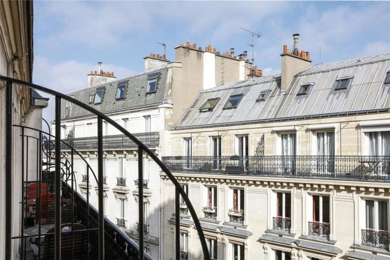 Hotell i Paris
