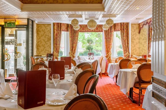 Hyggelig restaurant på hotel i London 