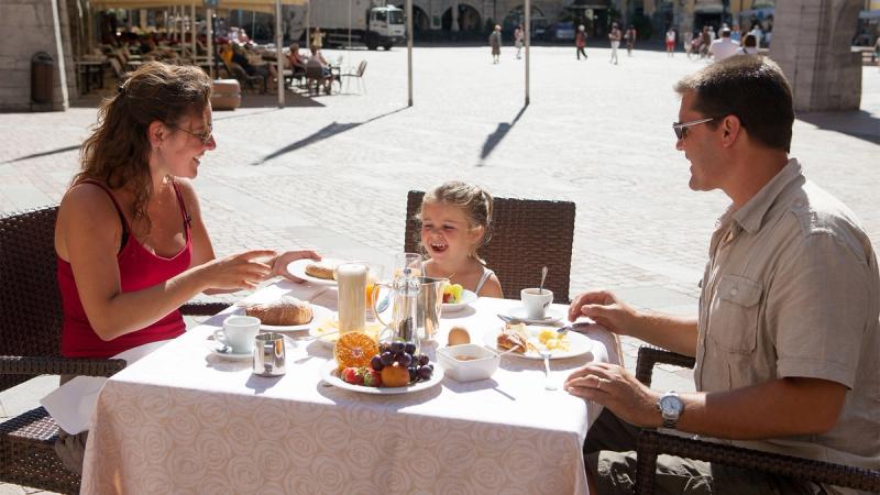 Her er morgenmaden en fest selv for de mindste
