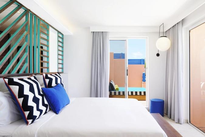 Værelse på SALT of Palmar Boutique Hotel, Mauritius