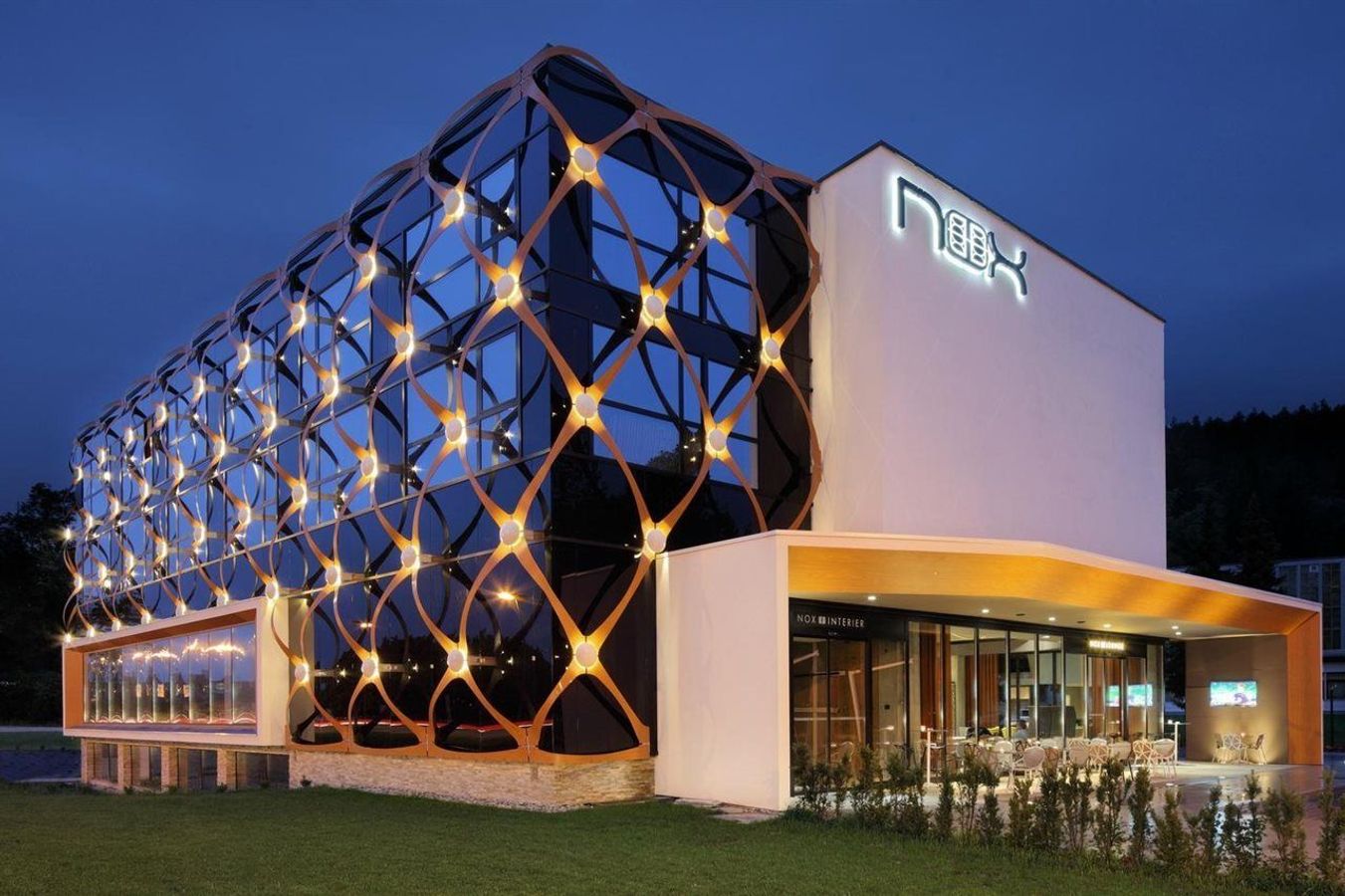 Designhotellet Hotel Nox tilbyder fantastisk indkvartering i udkanten af Ljubljana