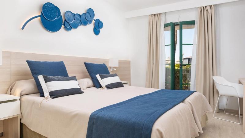 Suite sovrum Botel Alcudiamar Mallorca