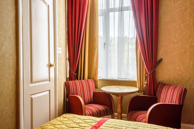 Dobbeltværelse Montana Hotel London