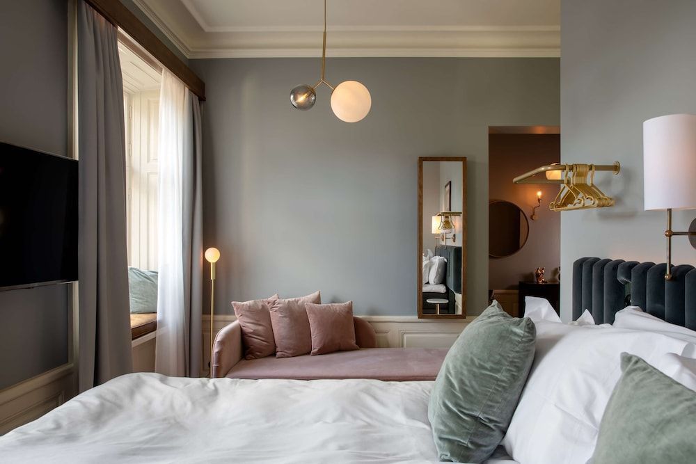 Hotel Frantz ligger ved Slussen i Stockholm