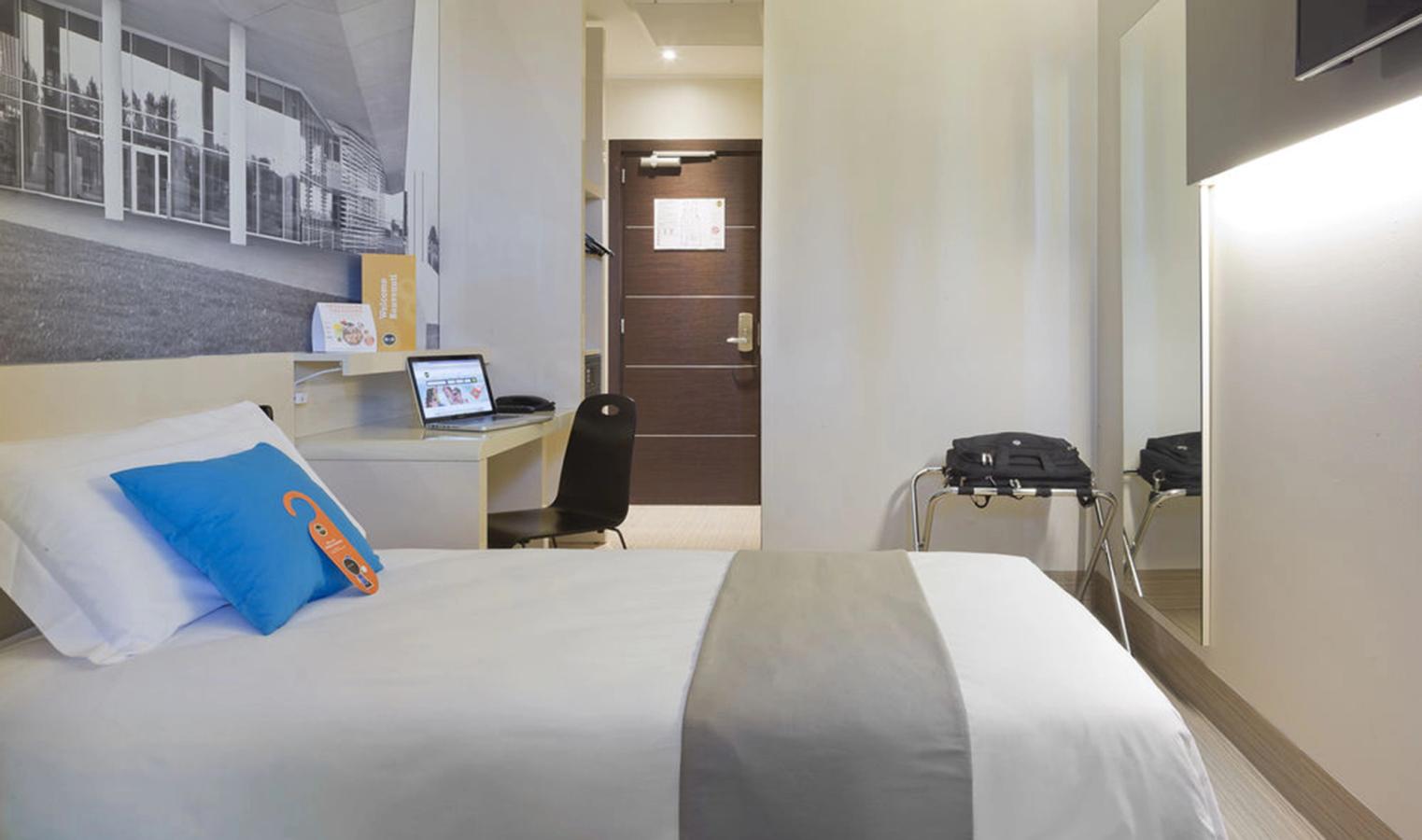 Rum 2 Bergamo Hotel Italien