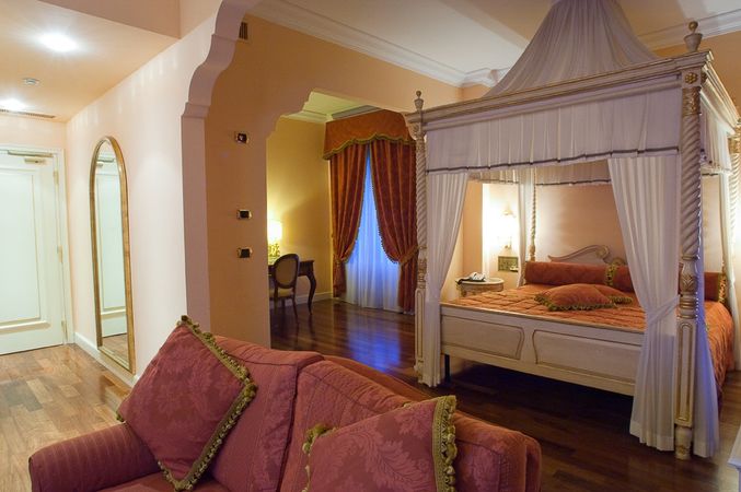Hotell med historia i södra Toscana