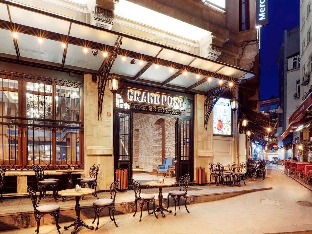 Bo sentralt i Istanbul på Mercure Istanbul Sirkeci