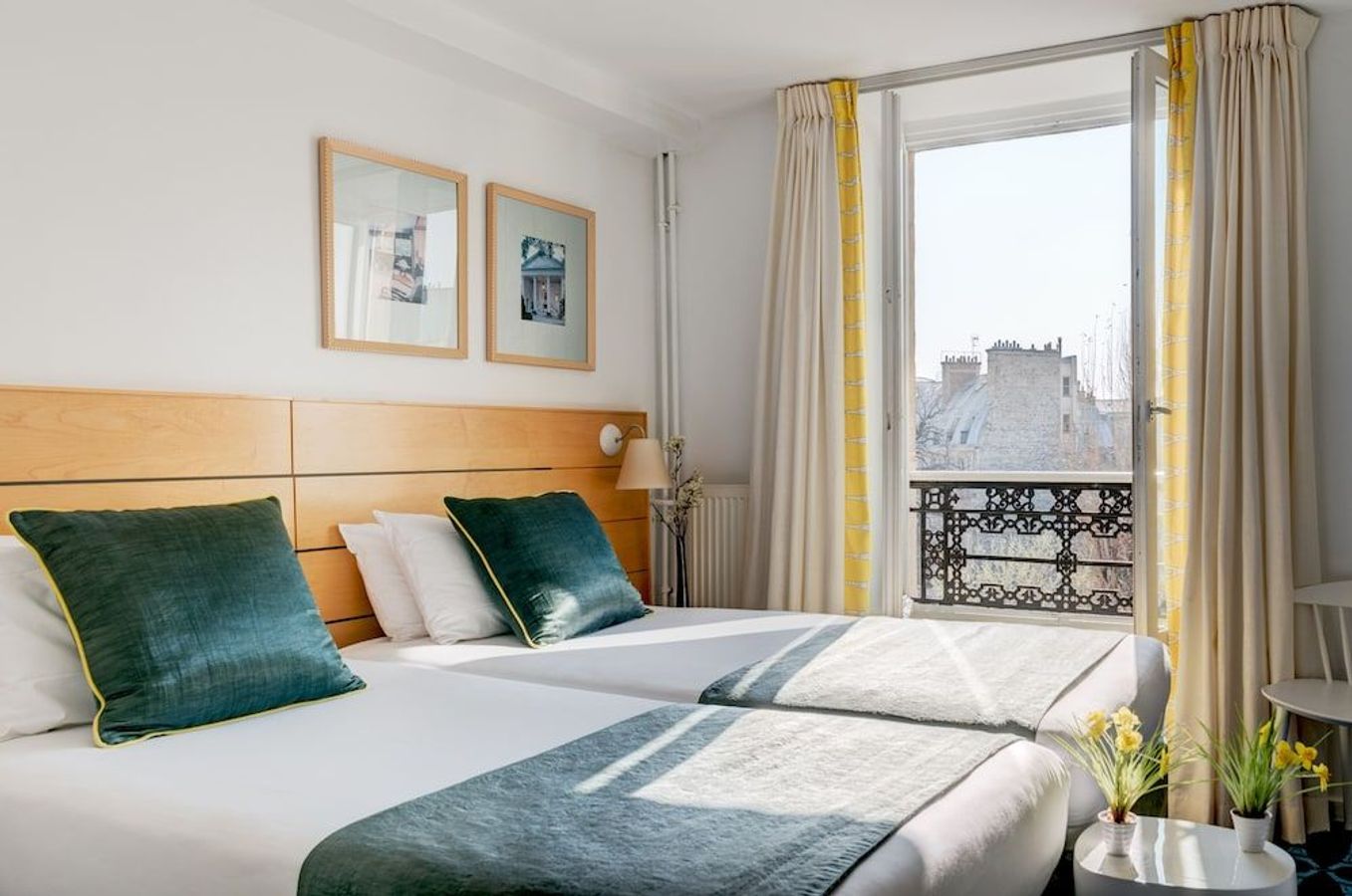 Dobbeltværelse på Lorette Astotel, Paris