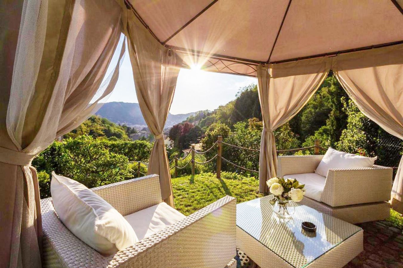 Bed & Breakfast La Villa & spa, Como
