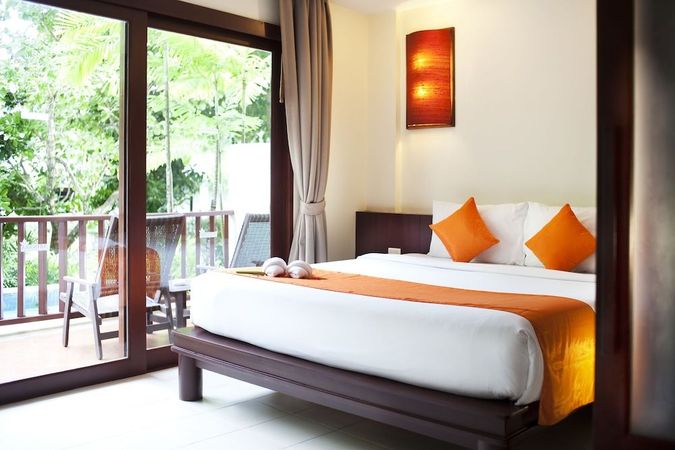 Dobbeltværelse deluxe Arinara Bangtao Beach Resort