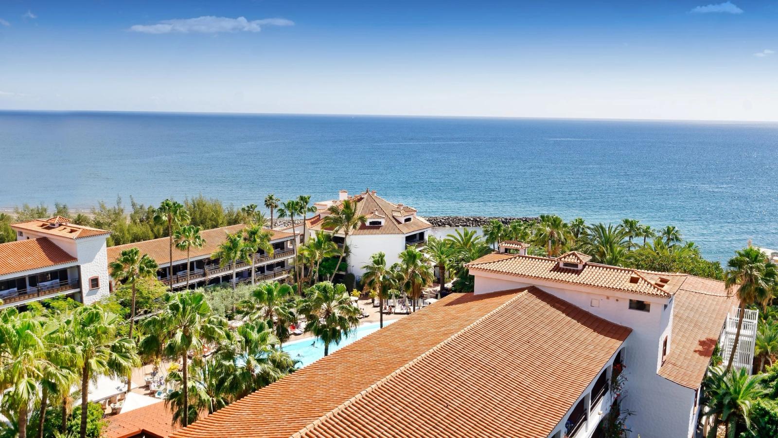 Pool og hav Gran Canaria