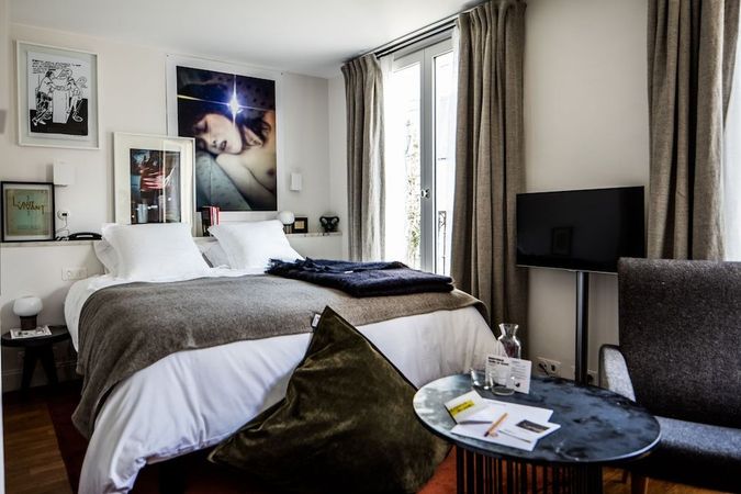 Le Pigalle Hotels restaurang