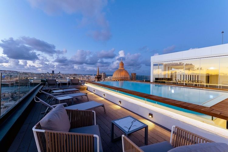 Billede av hotellet The Embassy Valletta Hotel - nummer 1 af 10