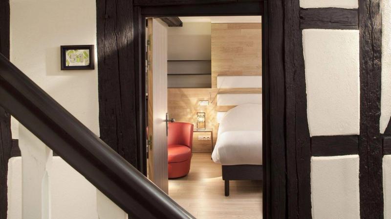Suite på Hotel Le Colombier Suites