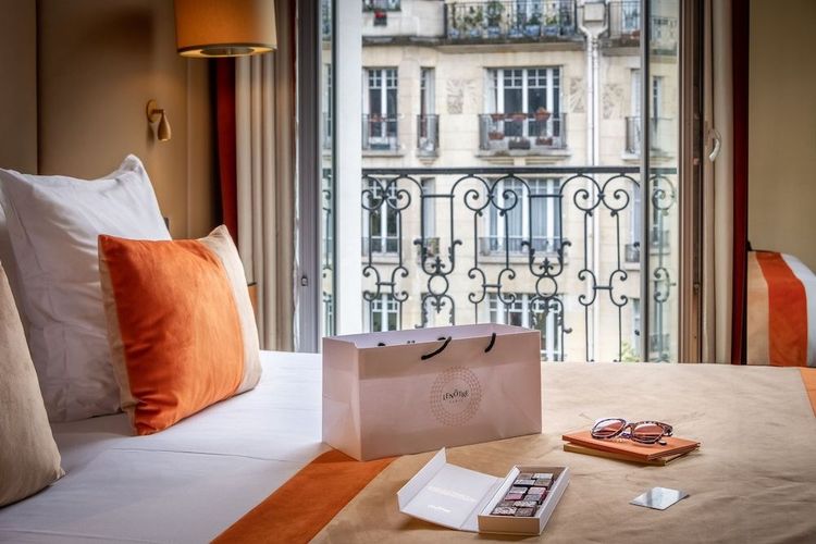 Billede av hotellet Hotel La Bourdonnais - nummer 1 af 10