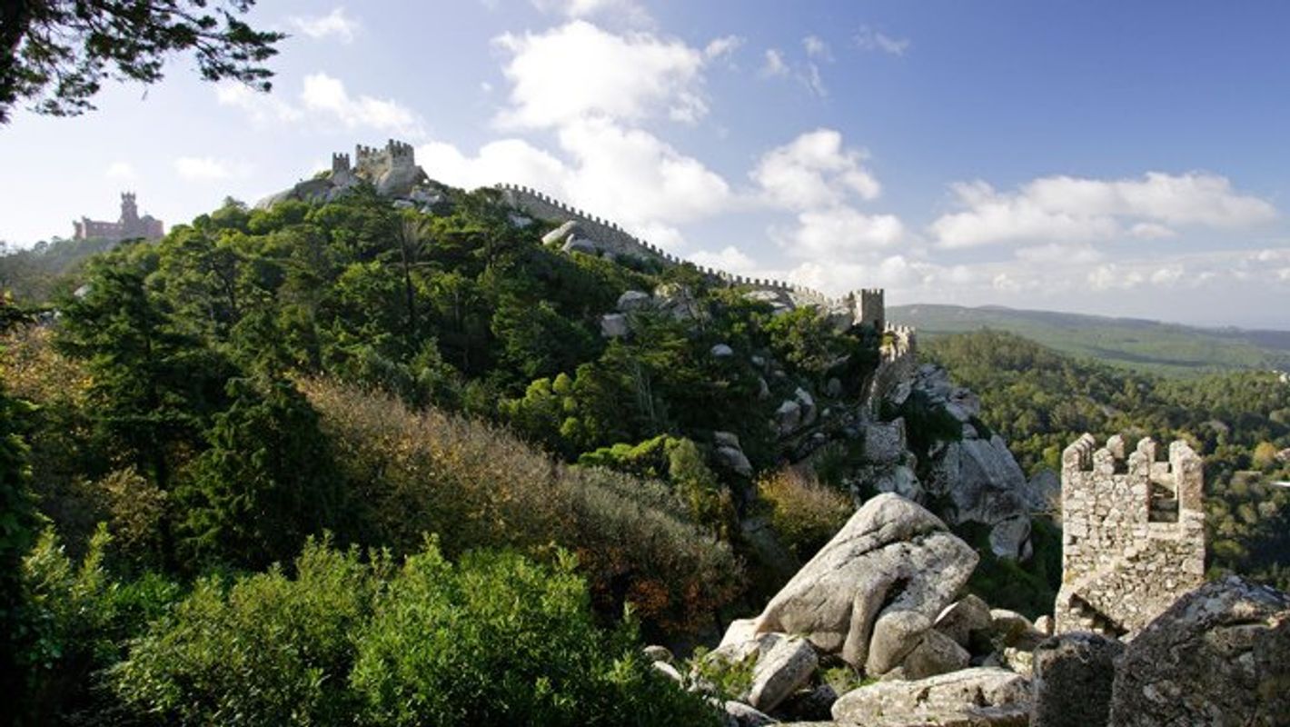 Castelo dos Mouros Sintra