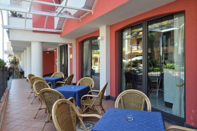 Hotel i Minori, Hotel Settebello