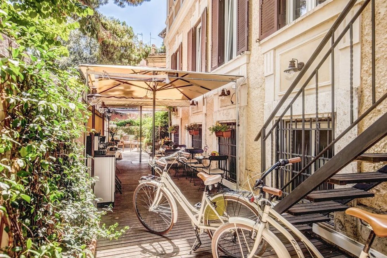 Upplev Trastevere på cykel