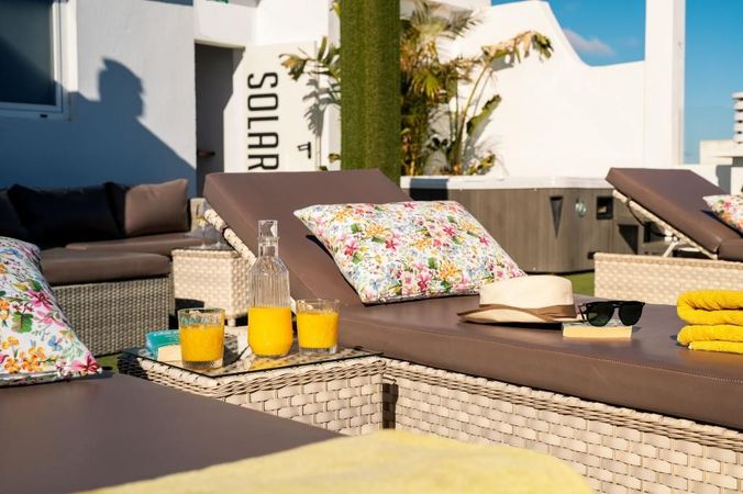 Hotell Apartamentos Islamar Arrecife ligger i Arrecife