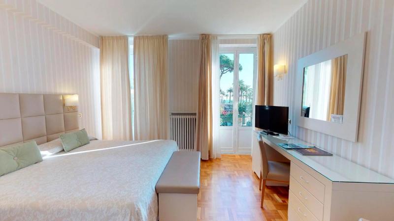 Dubbelrum mot havet på Hotel Metropole
