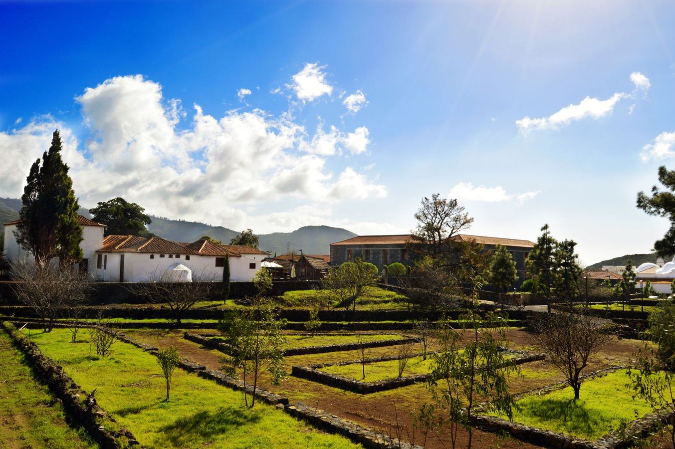På La Casona del Patio Hotel bor du på landet på Tenerife i rolige og behagelige omgivelser.