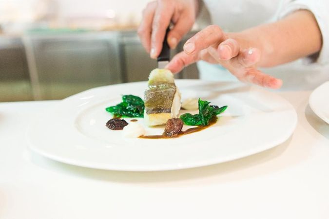 Stemning fra restauranten på Sentido Fido Punta del Mar Hotel & Spa