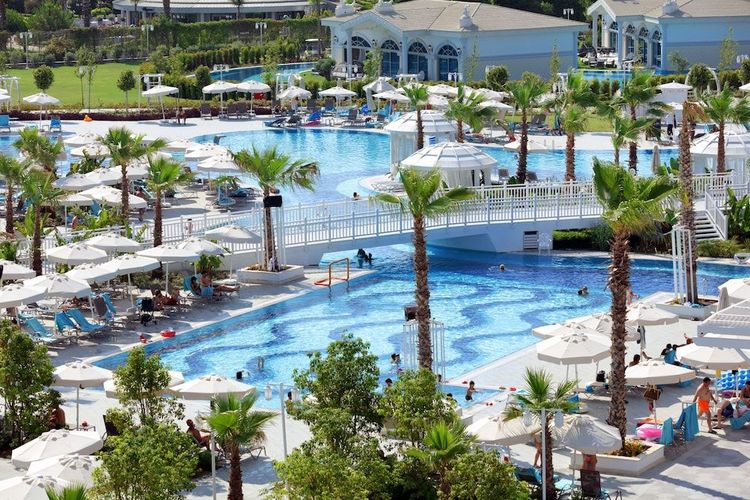 Hotellbilder av Sueno Hotels Deluxe Belek - nummer 1 av 10