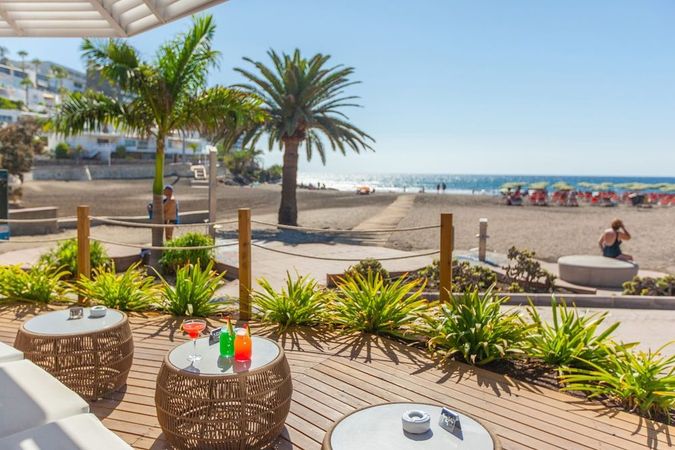 Bar på Corallium Beach på Gran Canaria