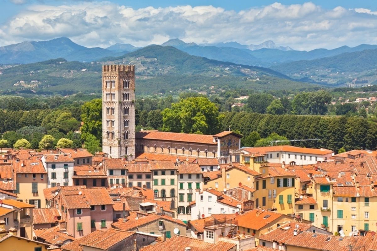 Lucca i Toscana