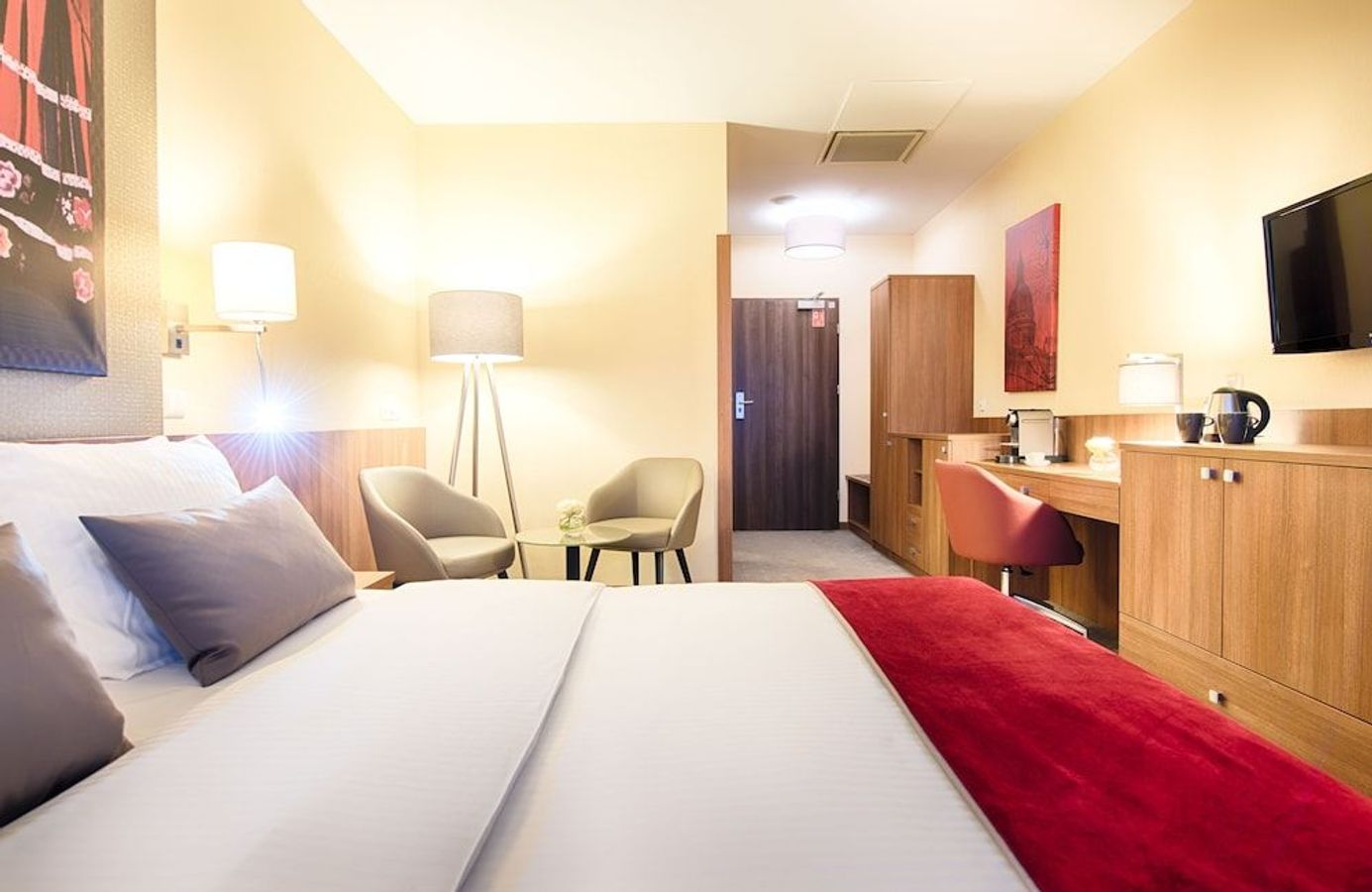 Dobbeltværelse på Leonardo Royal Hotel Warsaw