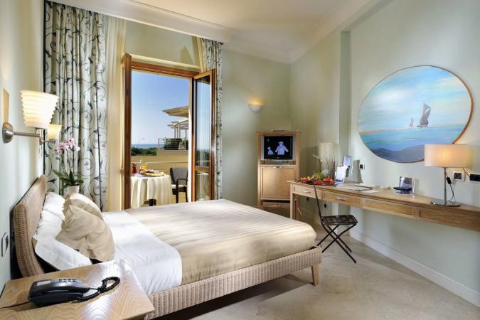 Juniorsuite på Tombolo Talasso Resort, Livorno