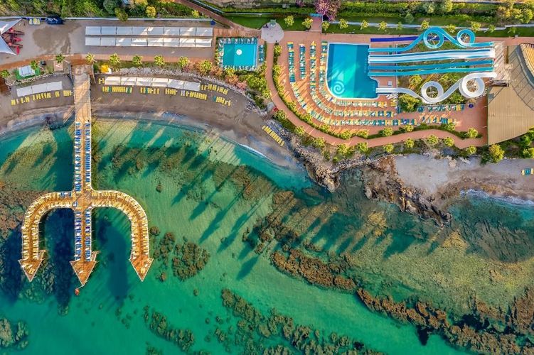Hotellet Vikingen Infinity Resort & Spa ligger i Alanya