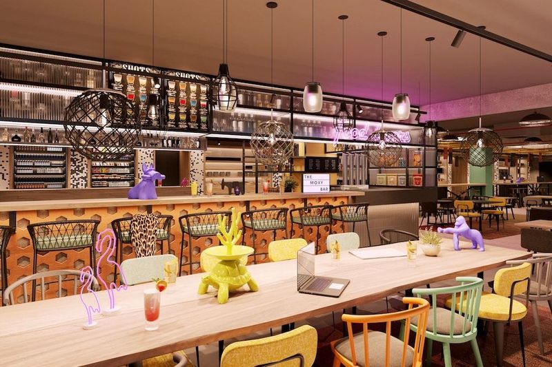 Moxy Barcelona - Image 4