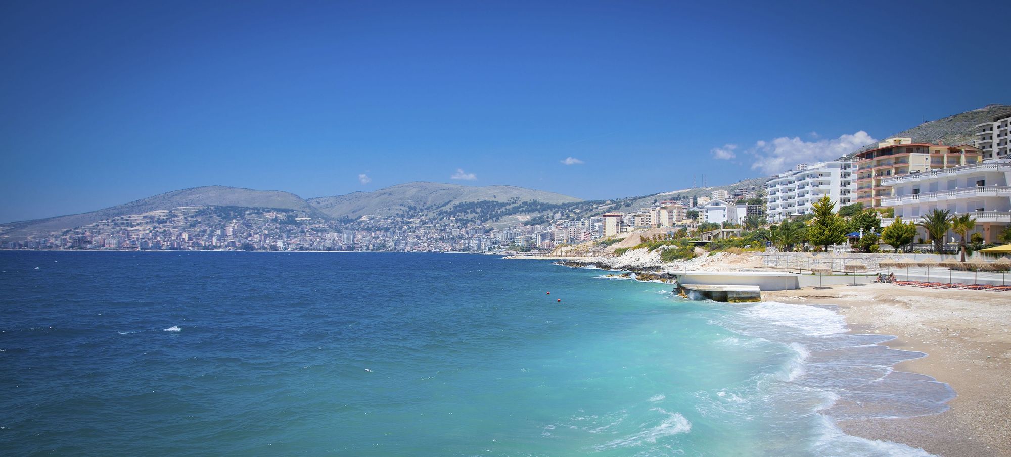 Velkommen til Saranda