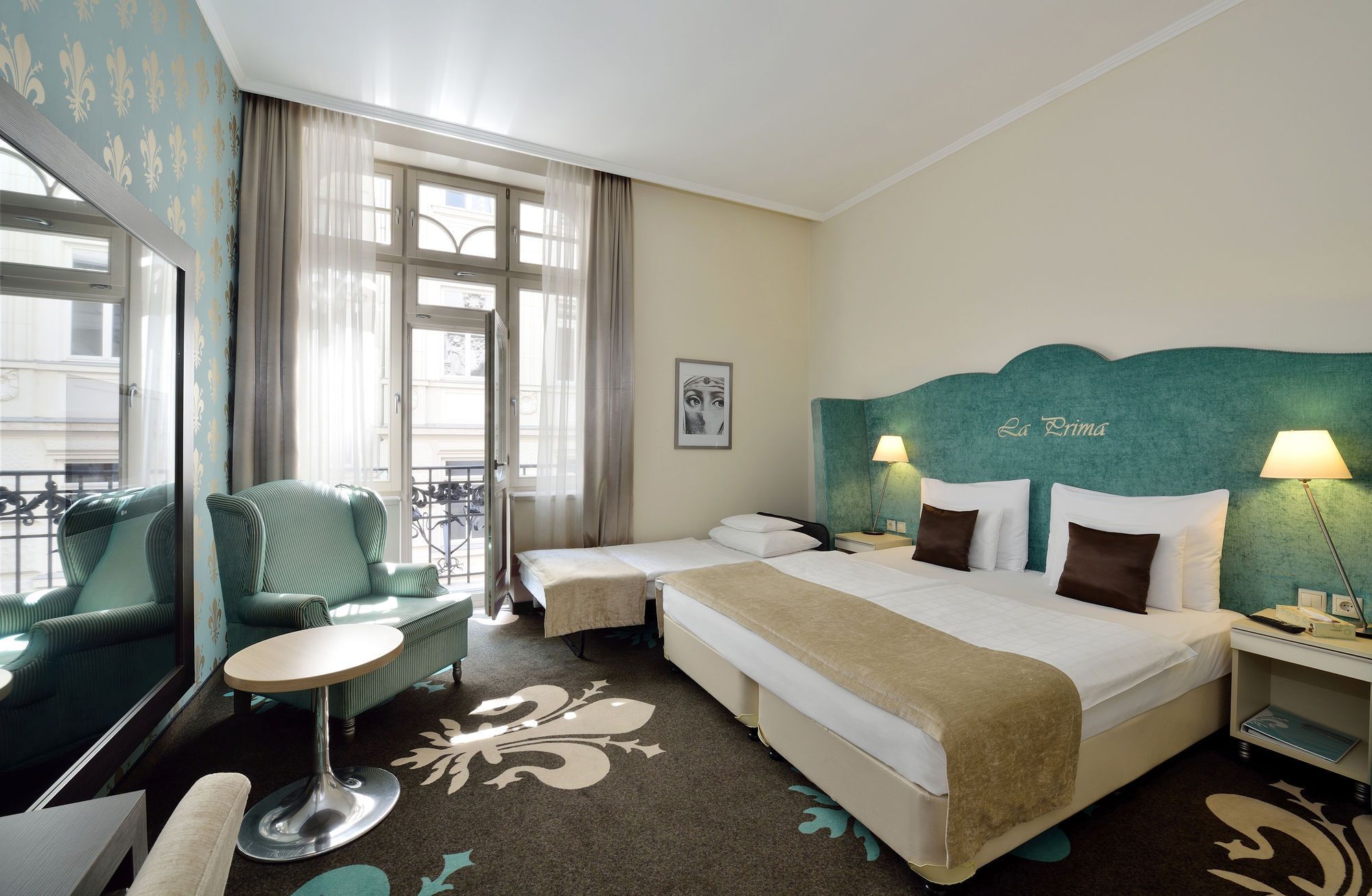Hotellbilder av La Prima Fashion Hotel Budapest - nummer 1 av 10