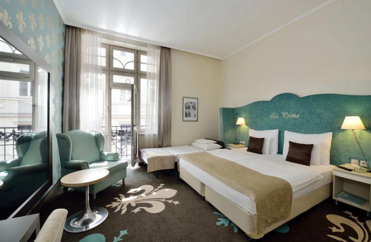 Billede av hotellet La Prima Fashion Hotel Budapest - nummer 1 af 10