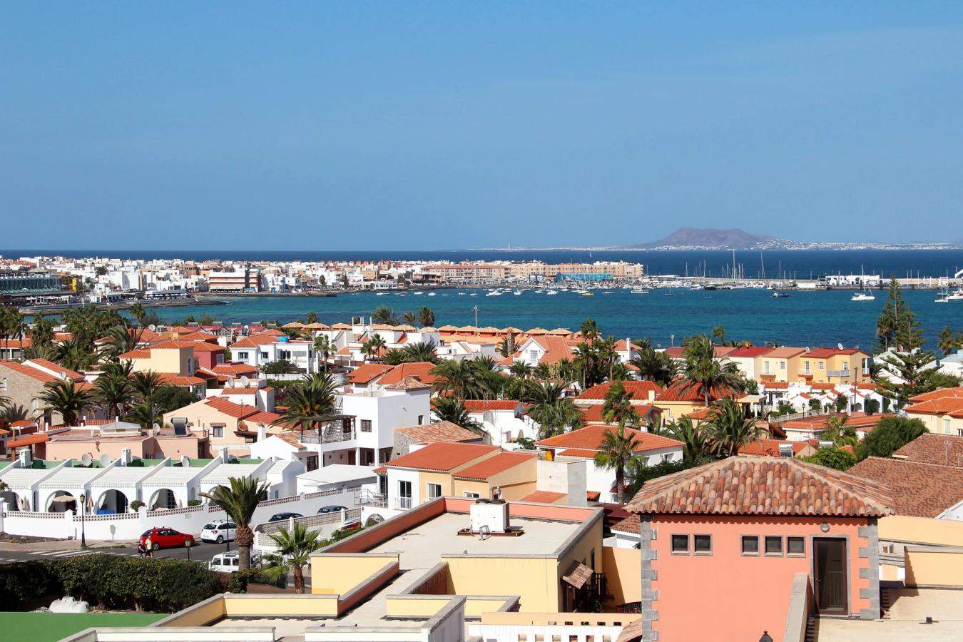 Corralejo er det største og mest populære reisemålet på Fuerteventura