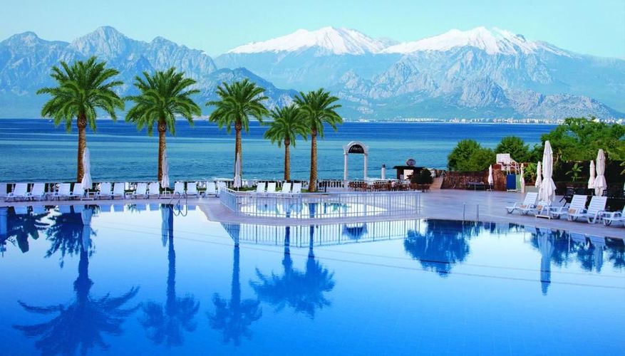 Hotel med basseng i Antalya