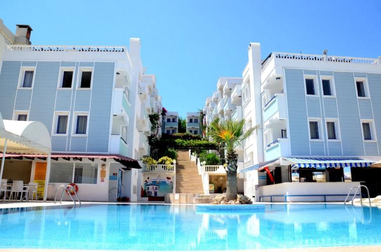 Sunpoint Hotel Gumbet ligger på den tyrkiske vestkyst og tilbyder indkvartering med swimmingpool og morgenmadsrestaurant.