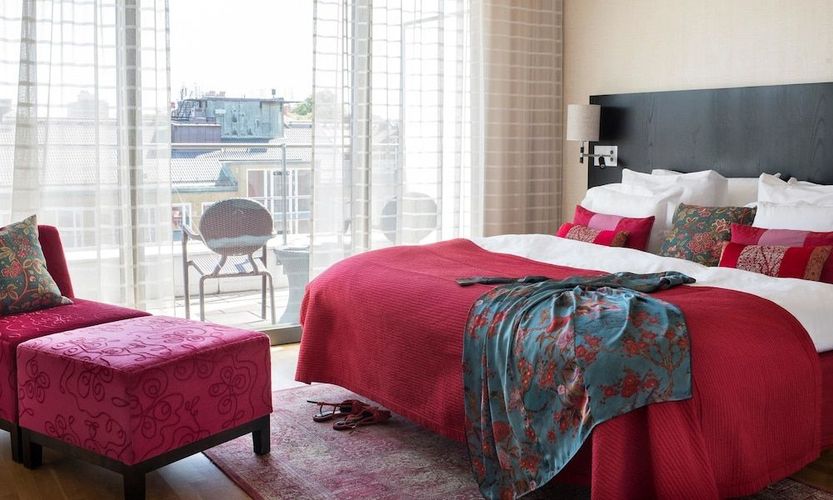 Bo i fine rom i Vasastaden i Stockholm, på Best Western Plus Time Hotel