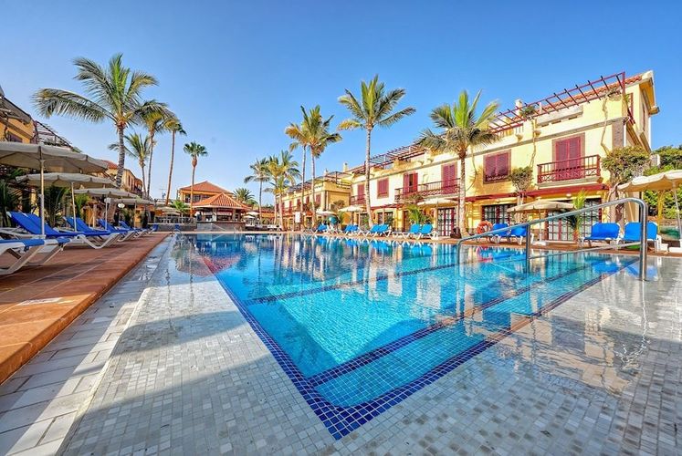 Bilder från hotellet Bungalows Maspalomas Oasis Club - nummer 1 av 10