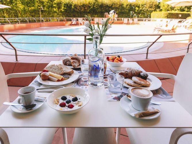 Bilder från hotellet Novotel Venezia Mestre Castellana - nummer 1 av 10