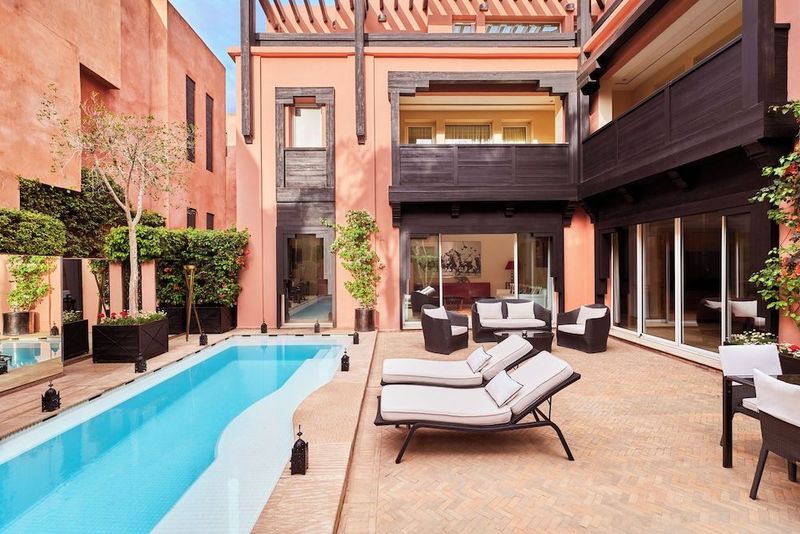 Hotel & Ryads Barriere  Le Naoura - Image 5