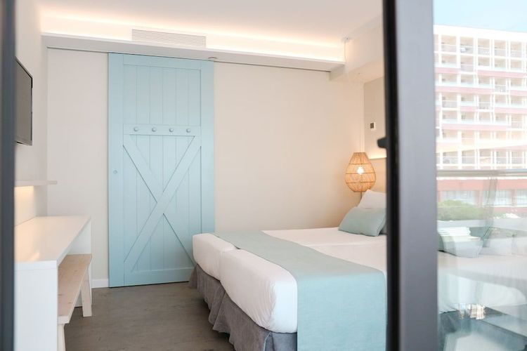 Dobbeltrom på Hotel Kaktus Playa, Calella