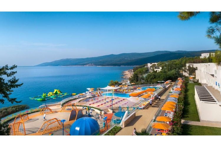 Familjehotell Istrien med pool och strandnära läge Valamar Collection Girandella Resort - Girandella Family