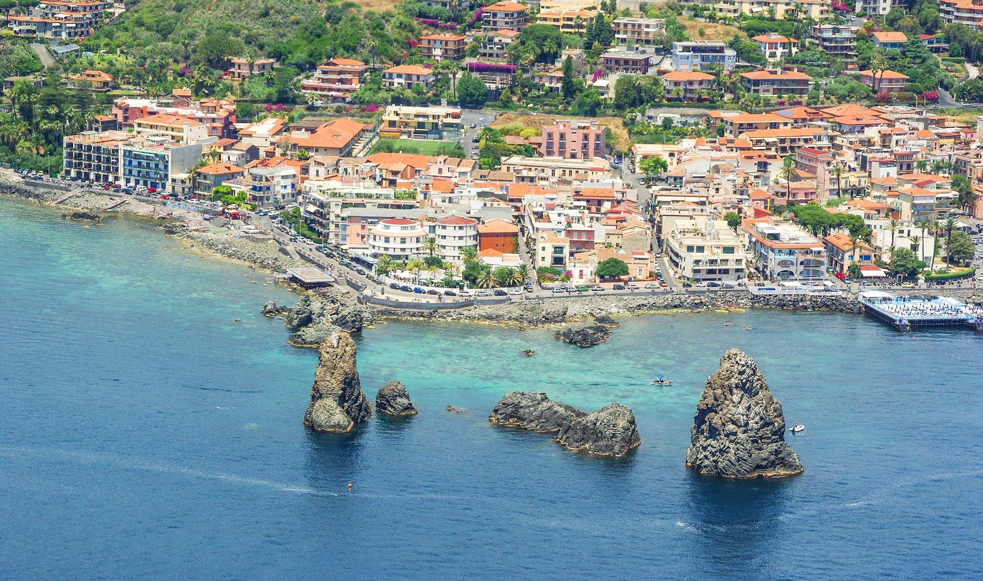 Velkommen til Aci Trezza