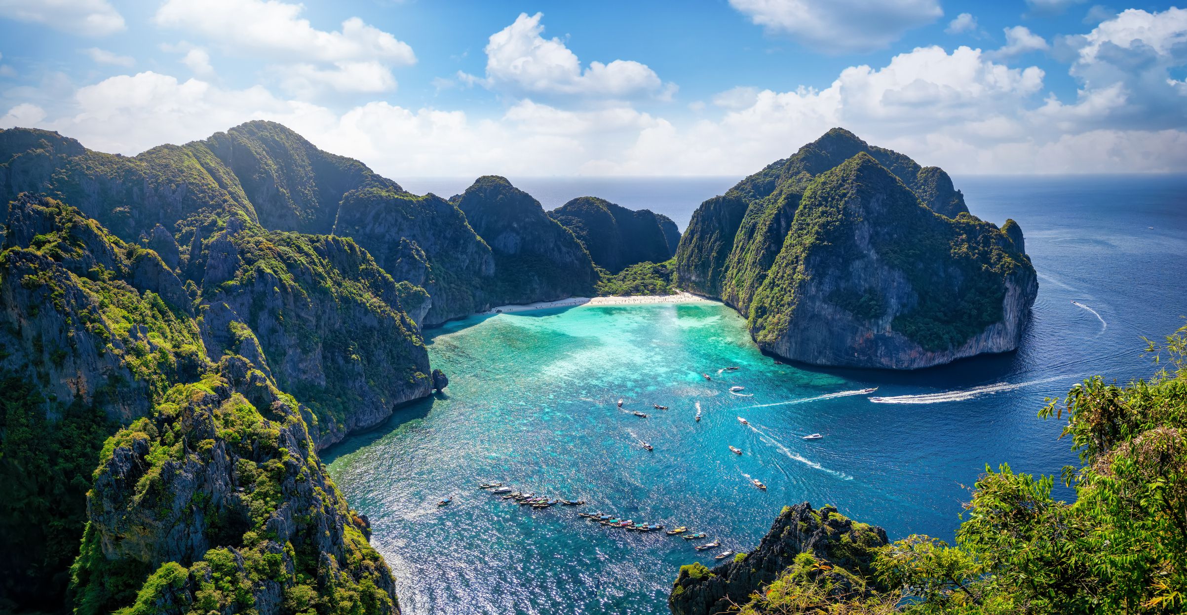 Koh Phi Phi islands i Thailand